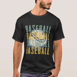 Diseño de camisetas deportivas de béisbol