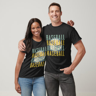 Diseño de camisetas deportivas de béisbol