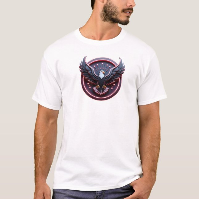 Diseño de camisetas Eagle (Anverso)