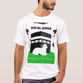 Diseño de camisetas Eid Al adha