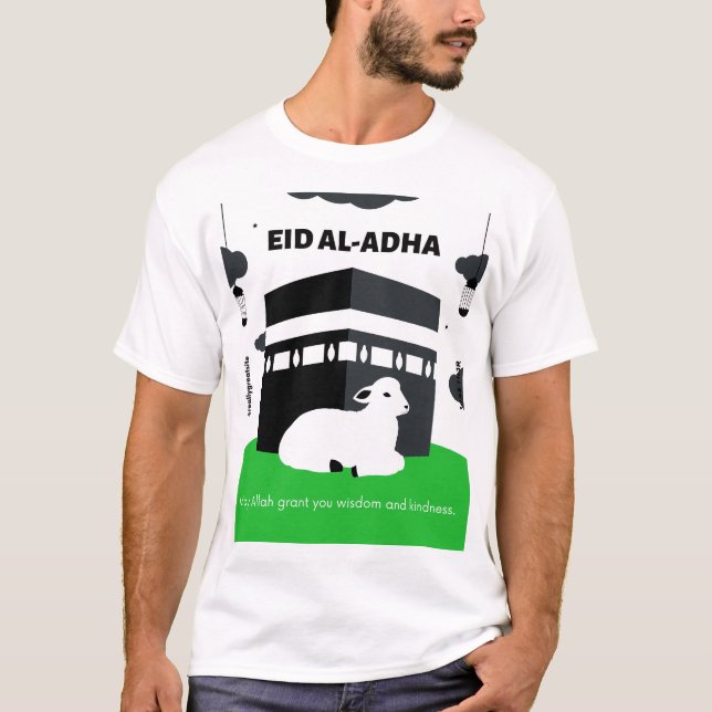 Diseño de camisetas Eid Al adha (Anverso)