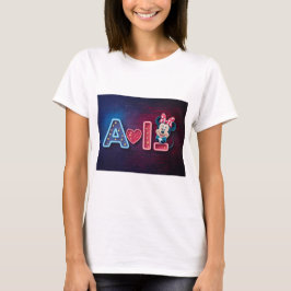 DISEÑO DE CAMISETAS EN CAMISA chica
