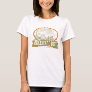 DISEÑO DE CAMISETAS EN CAMISETA DE LA DIETA ANCEST