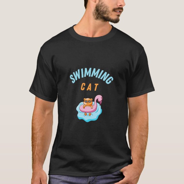 DISEÑO DE CAMISETAS EN CINTURÓN DE FUNNY SWIMMING  (Anverso)