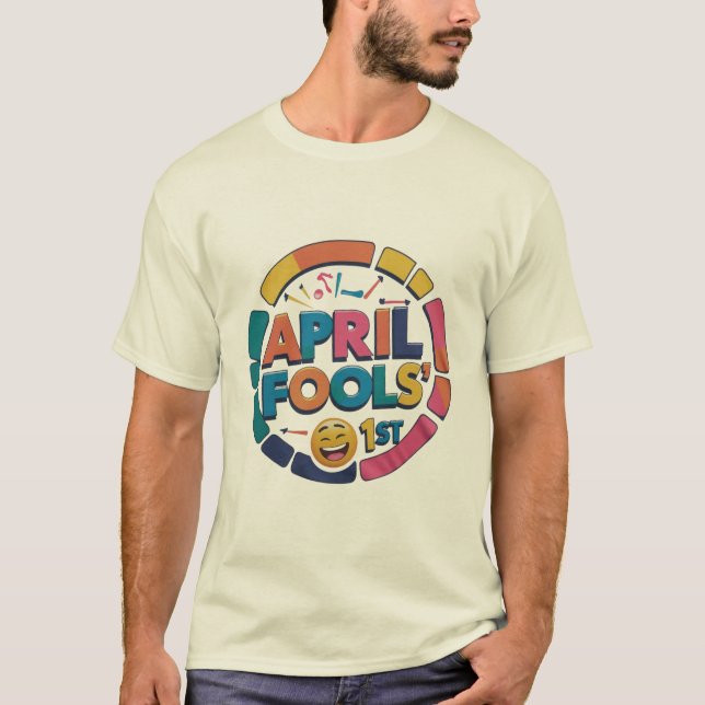 Diseño de camisetas en el Día de los Inocentes (Anverso)
