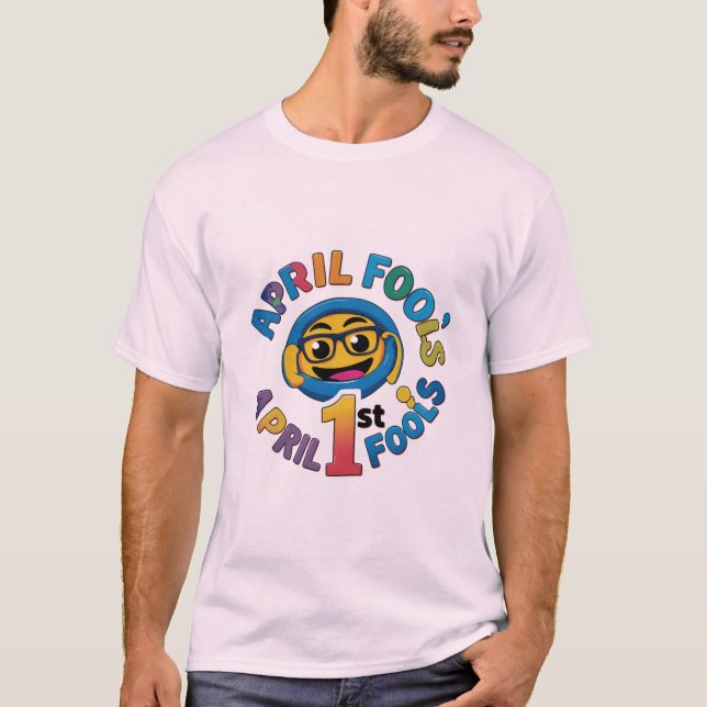 Diseño de camisetas en el Día de los Inocentes (Anverso)