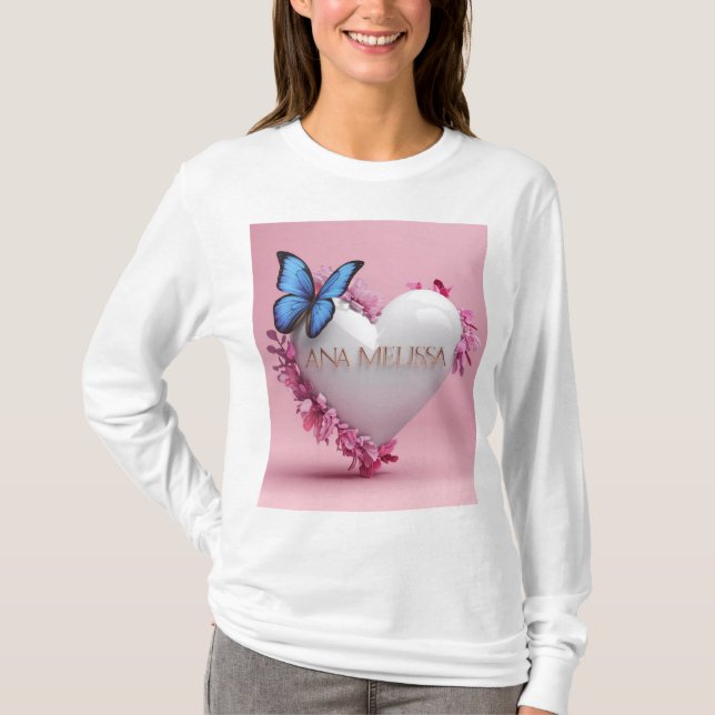 DISEÑO DE CAMISETAS EN T PARA CHICA (Anverso)