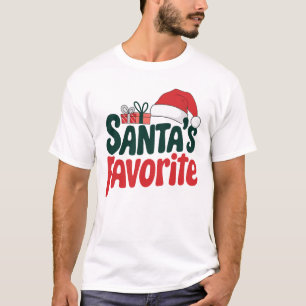 Diseño de camisetas favoritas de Santa María