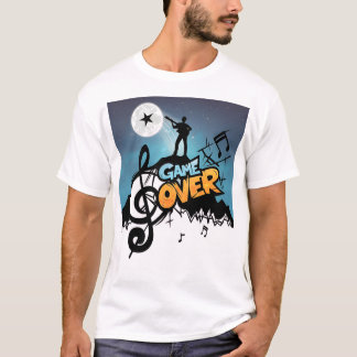 Diseño de camisetas "GAME OVER"