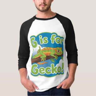 diseño de camisetas gecko