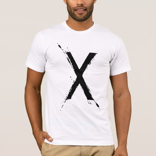 Diseño de camisetas Gen X (Anverso)