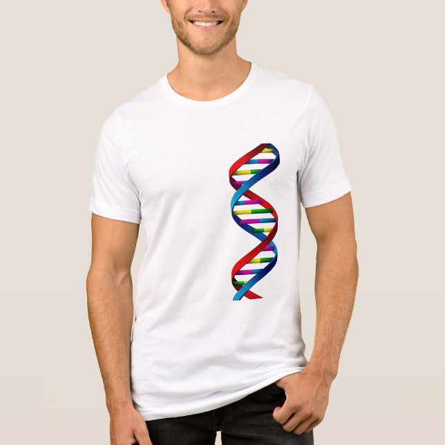 Diseño de camisetas Gnome DNA Sequence (Anverso)