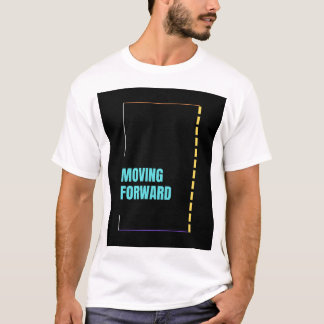 Diseño de camisetas hacia adelante