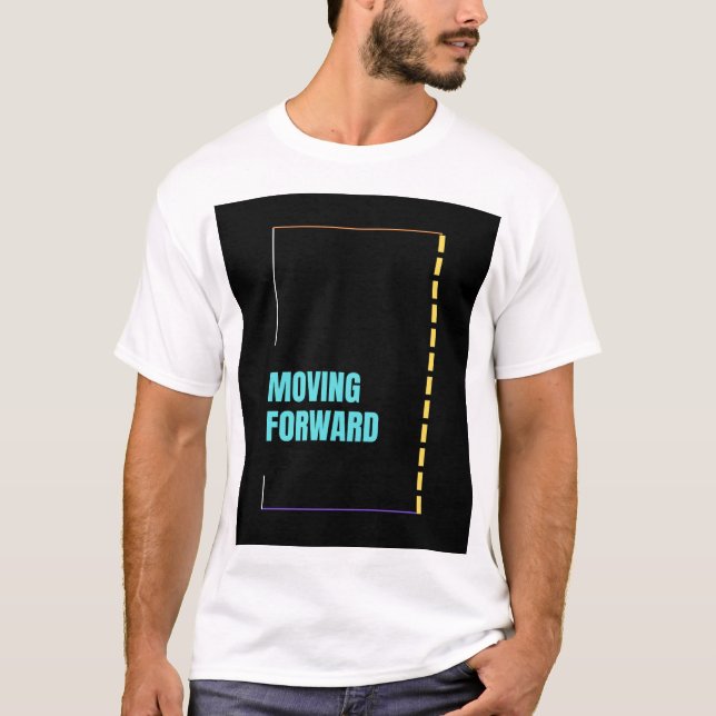 Diseño de camisetas hacia adelante (Anverso)