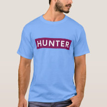 Diseño de camisetas Hunter