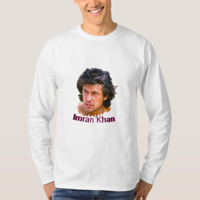 diseño de camisetas Imagen "Imran Khan" (Anverso)