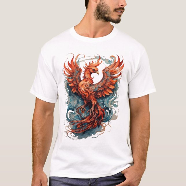 Diseño de camisetas inspiradas en el tatuaje de Ph (Anverso)