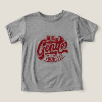 Diseño de camisetas inspiradoras de citas rojas