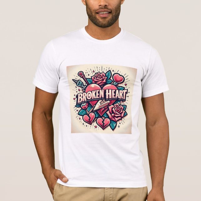 Diseño de camisetas jóvenes y únicas (Anverso)