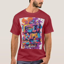 Diseño de camisetas "Los visionarios crean mañana"