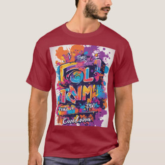 Diseño de camisetas "Los visionarios crean mañana"