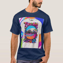 Diseño de camisetas "Los visionarios crean mañana"