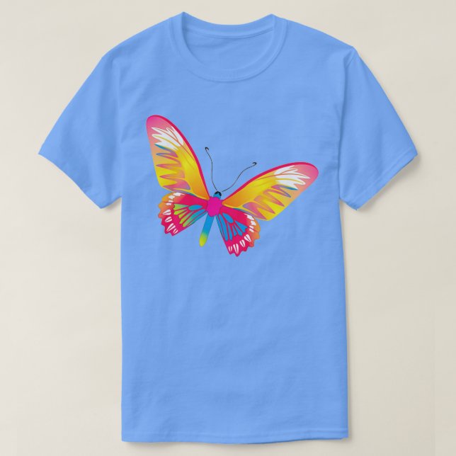 Diseño de camisetas mariposas (Diseño del anverso)