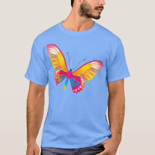 Diseño de camisetas mariposas