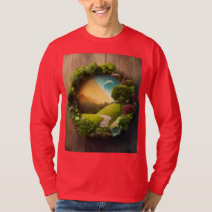 Diseño de camisetas masculinas de College Digital