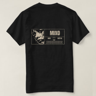 Diseño de camisetas Mínimas para Hombres Mente sob