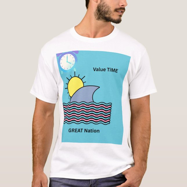Diseño de camisetas motivacionales ValueTiME (Anverso)