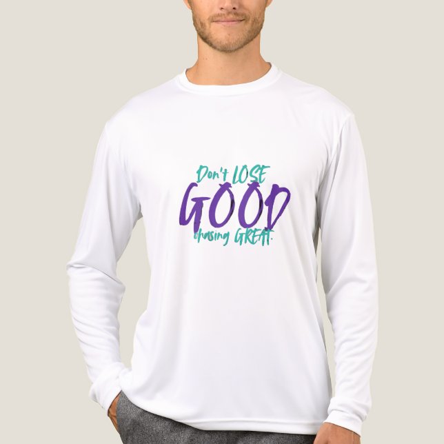 Diseño de camisetas motivadoras (Anverso )
