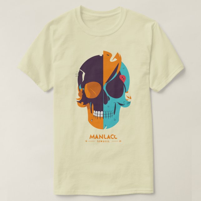 Diseño de camisetas Musical Studio (Diseño del anverso)