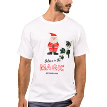 Diseño de camisetas navidades para hombre