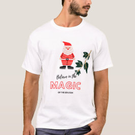 Diseño de camisetas navidades para hombre