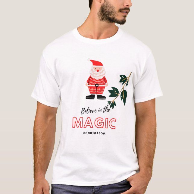 Diseño de camisetas navidades para hombre (Anverso)