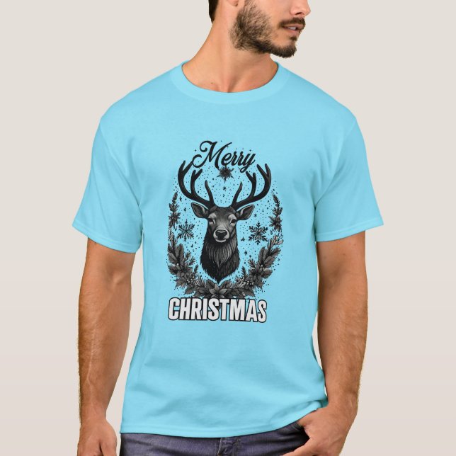 Diseño de camisetas navideñas (Anverso)