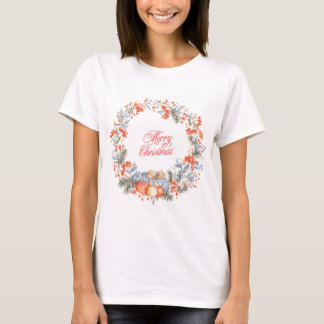 Diseño de camisetas navideñas