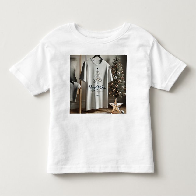 Diseño de camisetas navideñas 2024 (Anverso)