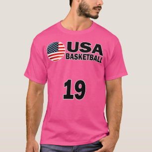 Diseño de camisetas número 19 de baloncesto de Est