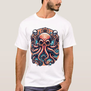 Diseño de camisetas Octopus