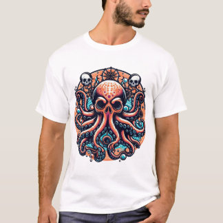 Diseño de camisetas Octopus