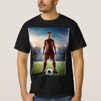 Diseño de camisetas para amantes del fútbol