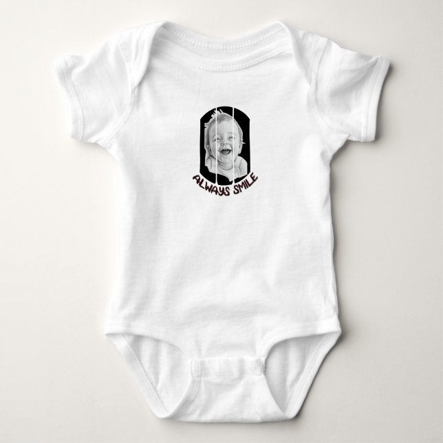 Diseño de camisetas para bebés (Anverso)