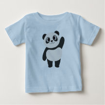 Diseño de camisetas para bebés con una linda image