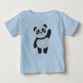 Diseño de camisetas para bebés con una linda image
