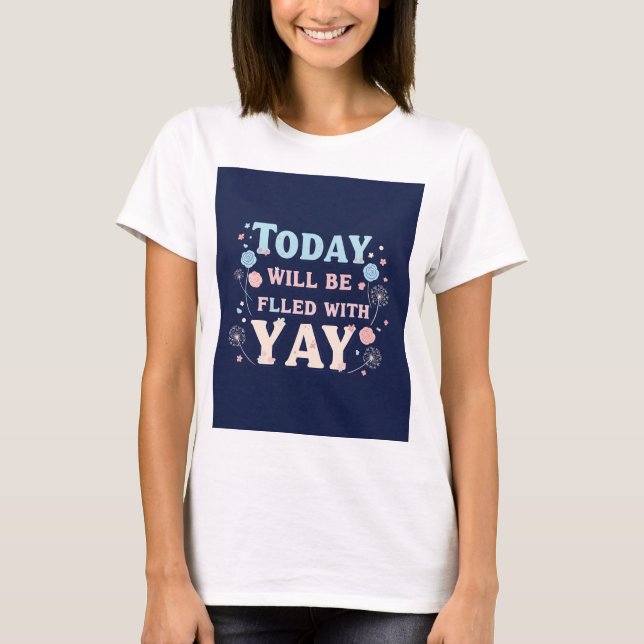 Diseño de camisetas para chicas (Anverso)