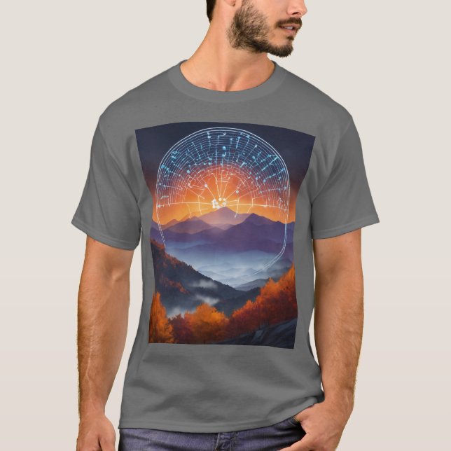 Diseño de camisetas para dar ideas - Gatlinburg AI (Anverso)
