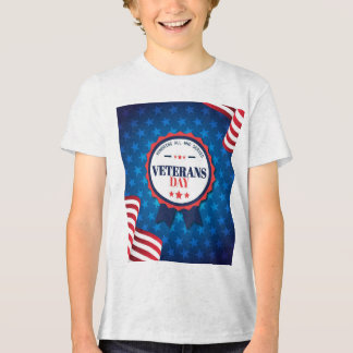 Diseño de camisetas para el Día de los Veteranos