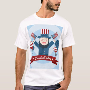 Diseño de camisetas para el Día del Presidente Pat